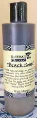 Alata Black Soap - 4-oz Liquid