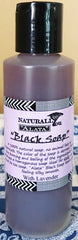 ALATA BLACK SOAP - 4-OZ LIQUID (WHOLESALE - DOZEN TO A BX)