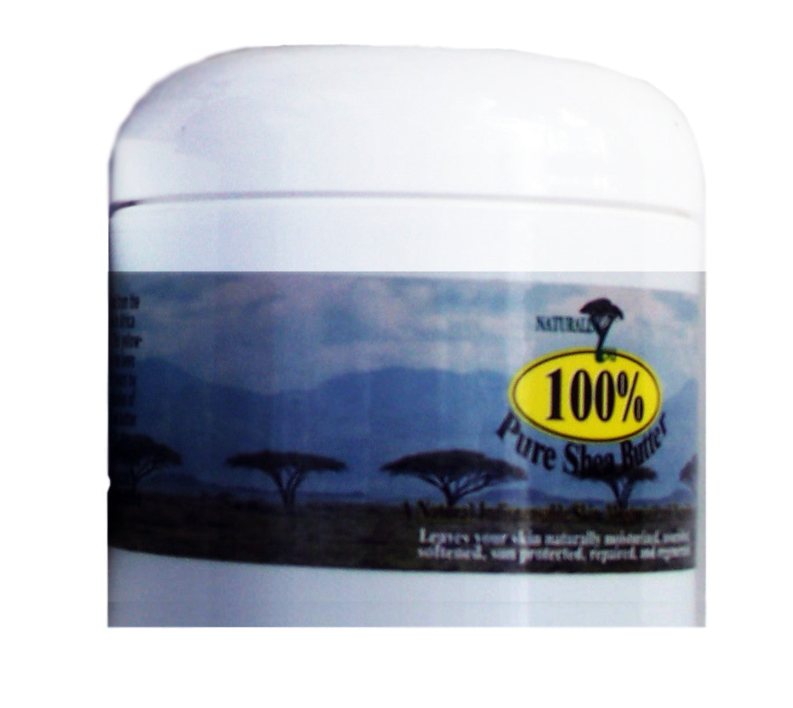 4-OZ 100% PURE SHEA BUTTER