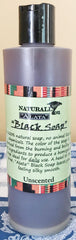 Alata Black Soap - 4-oz Liquid
