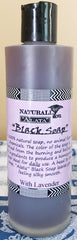 Alata Black Soap - 4-oz Liquid