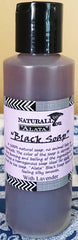 Alata Black Soap - 8-oz Liquid
