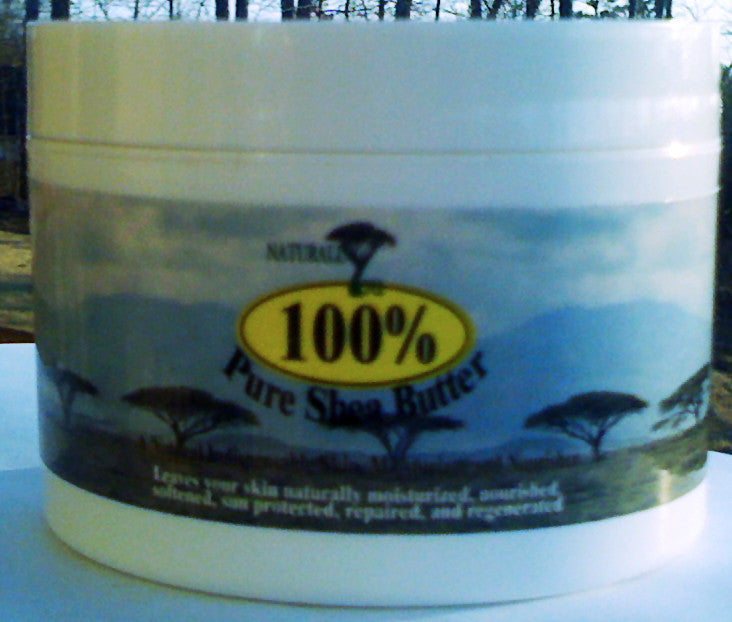 8-oz 100% Pure Shea Butter